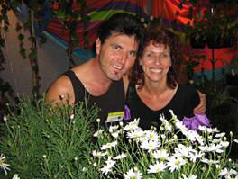 Ulrich and Jutta Koerner, proprietors of Plantasy Nursery, Burringar, NSW